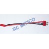 Cable conector JST Macho a T-DEAN Macho