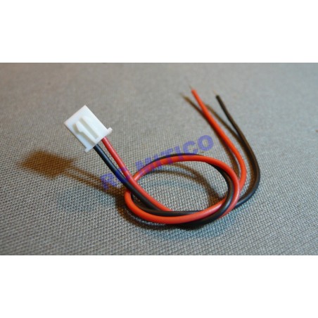 Cable conector JST-XH - 2P 2.8