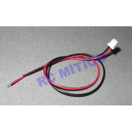 Cable conector Micro JST-XH - 2P 2.0