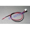Cable conector Micro JST-XH - 2P 2.0
