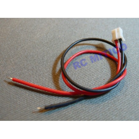 Cable conector Micro JST-XH - 2P 2.5