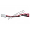 Cable conector T-Dean - TAMIYA Macho
