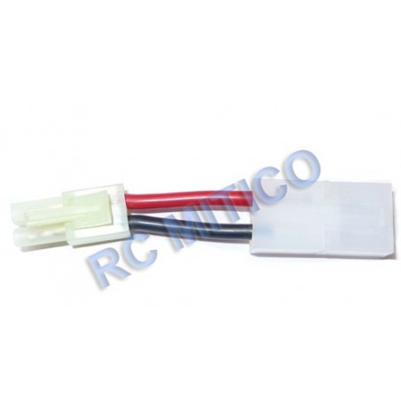 Cable conector TAMIYA Hembra - MINI-TAMIYA Macho
