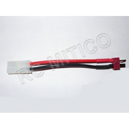 Cable conectores T-Dean - TAMIYA Hembra