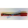 Cable conector T-Dean HEMBRA - Banana 4 mm