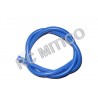 Cable de Silicona 10 AWG Azul - 50 cm