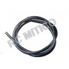 Silicon wire 14 AWG Black - 50 cm
