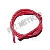 Cable de Silicona 14 AWG Rojo - 50 cm