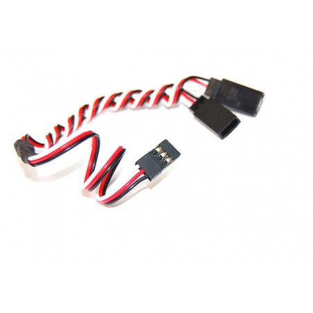 Cable en Y extension para Servo y Receptor RC