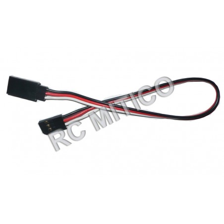 Cable Extension SERVOS - Futaba MACHO - HEMBRA