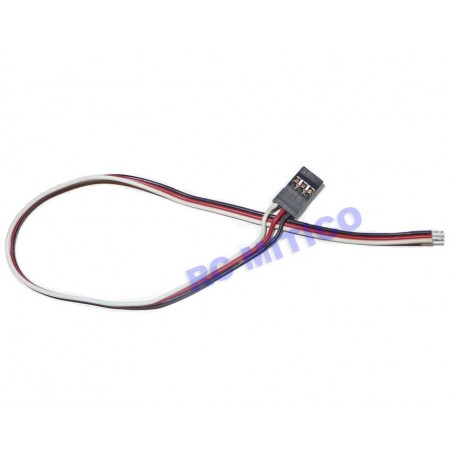 Cable FUTABA Macho 20cm