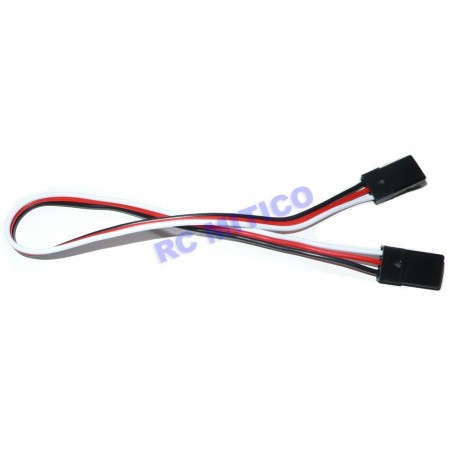 Cable FUTABA Macho a FUTABA Macho 20cm