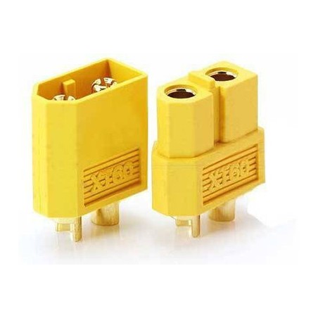 Conector XT60 para RC - ORIGINAL - Pareja
