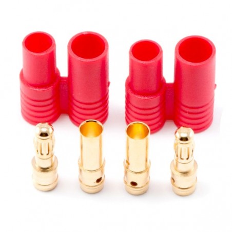 Conectores HXT Banana 3.5 mm - 2 unidades