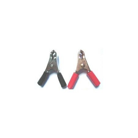 Aligator clips x2 pcs