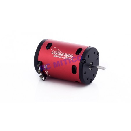 Motor Brushless CON SENSORES  3650/11.5T - 3210 KV