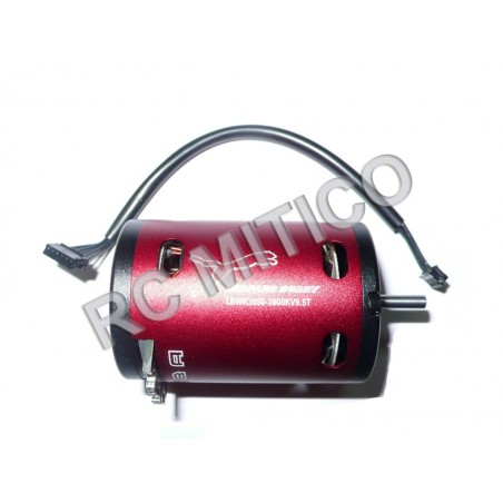Motor Brushless CON SENSORES  3650/9.5T - 3900 KV