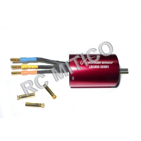 Motor Brushless Leopard - 3650 - 3060 KV - 4 POLOS