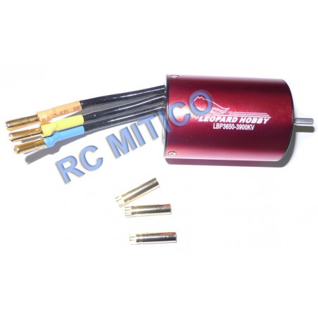 Motor Brushless Leopard - 3650 - 3900 KV - 4 POLOS