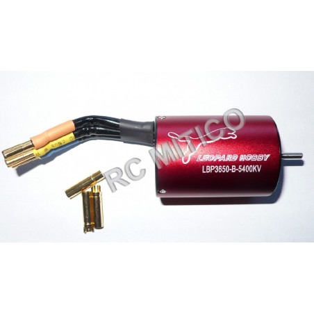 Motor Brushless Leopard - 3650 - 5400 KV - 4 POLOS