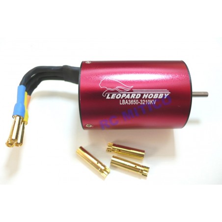 Motor Brushless Leopard - 3650 /11.5T- 3210 KV