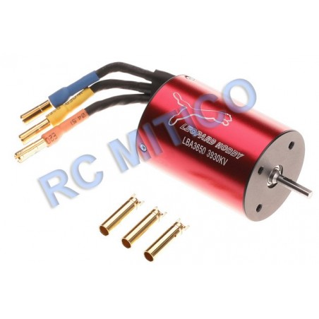 Motor Brushless Leopard - 3650 /9T- 3930 KV