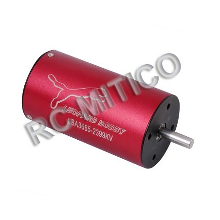 Motor Brushless Leopard 3665/8T - 2399 KV