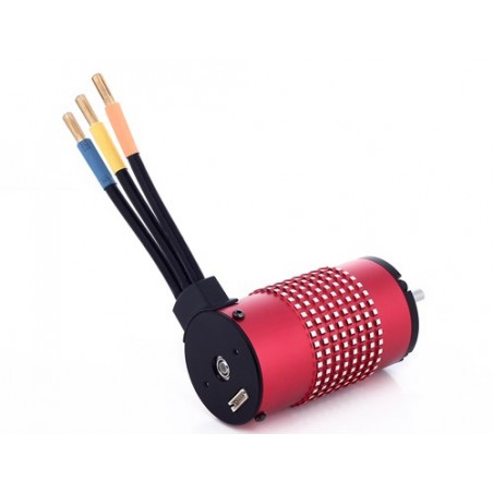 Motor Brushless Leopard 4274 - 1800KV CON SENSORES