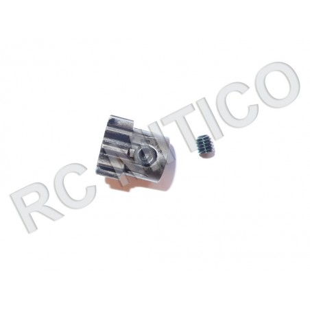 1/8 Steel pinion Gear 11T Mod. 1