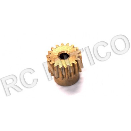 11120 - Motor Gear 18 Teeth - 18 dientes - MOD 0.6