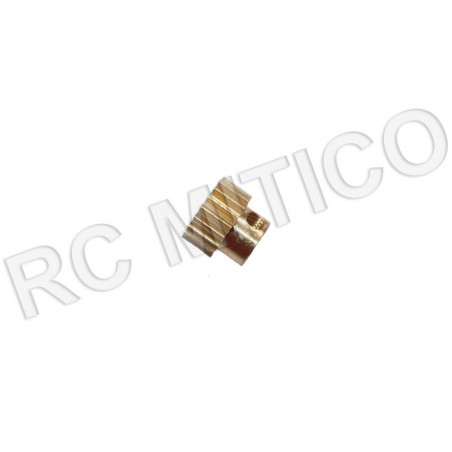 11149 - Motor Gear 19 Teeth - 19 Dientes - MOD 0.6