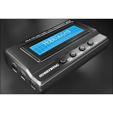Tarjeta programadora Multifuncion LCD V2 Hobbywing