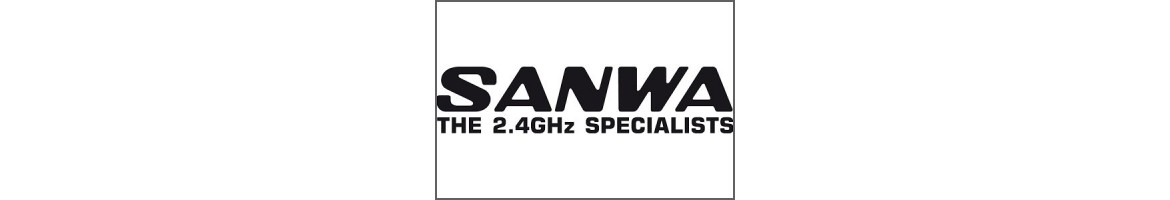 SANWA Transmitters, Receivers and Servo