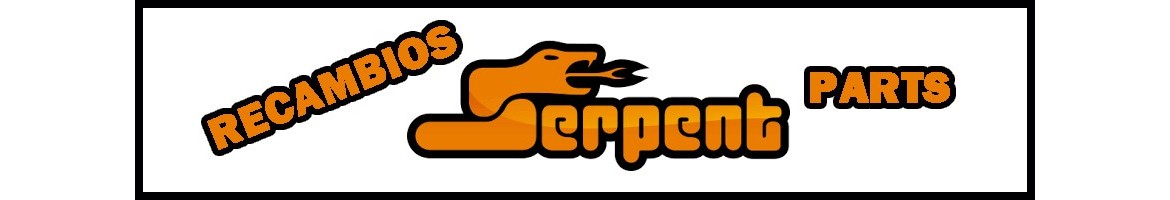 Recambios para Serpent RC - Todos los modelos