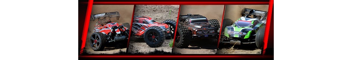 Coches RC Corally