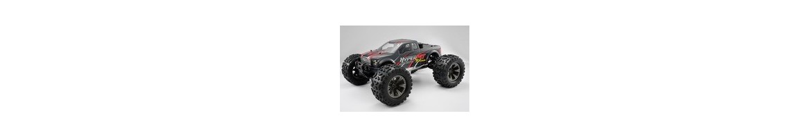 HoBao Hyper MTe Electric Monster Truck Spare Parts