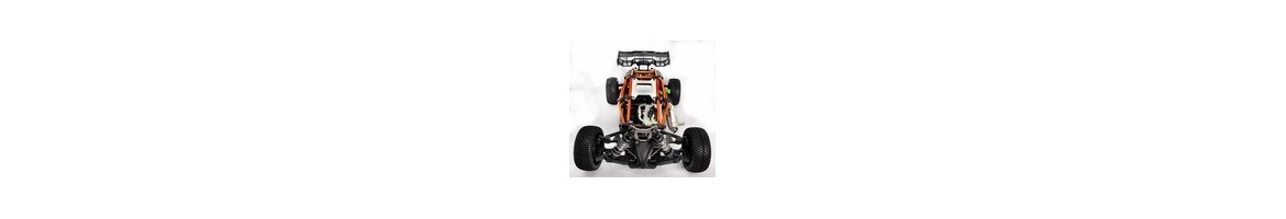 HoBao Hyper SS and Cage Nitro Buggy Spare Parts