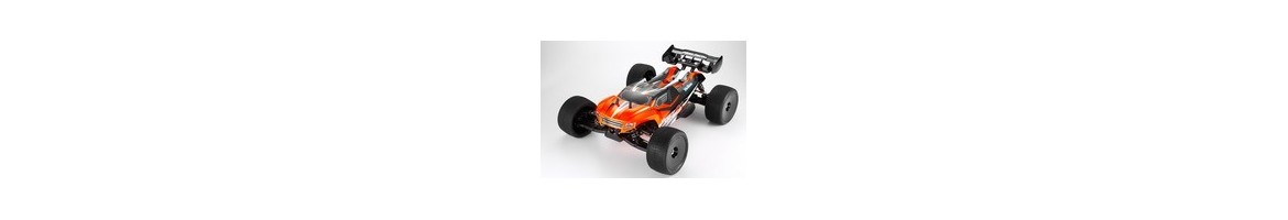 HoBao Hyper SST and Cage Electric Truggy Spare Parts