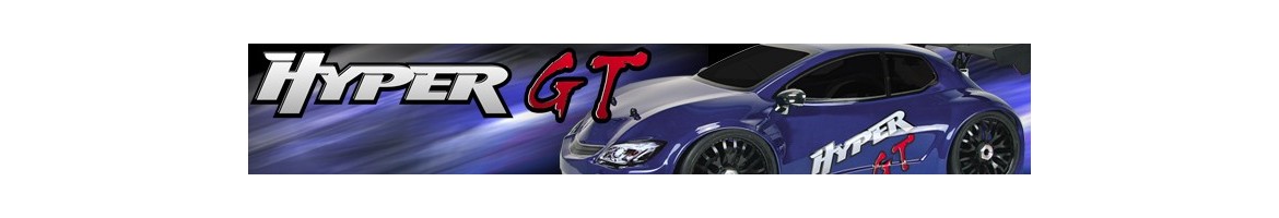 Recambios para HoBao Hyper GTS - GTB On Road Electrico y Nitro