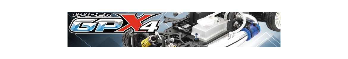 Spare parts for HoBao Hyper GPX4 On-Road RTR and Pro Nitro Versions