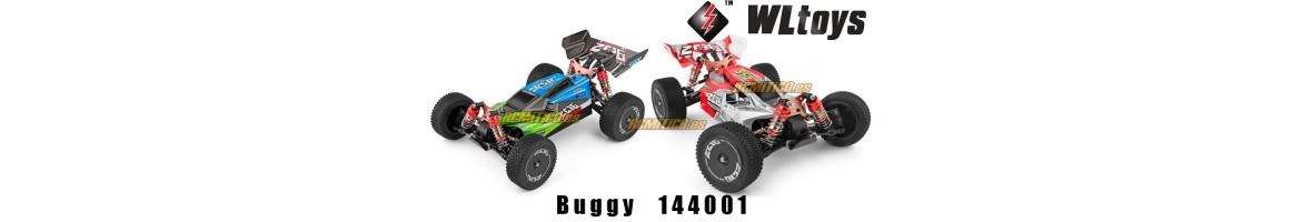 Spare parts for Buggy WLToys 144001