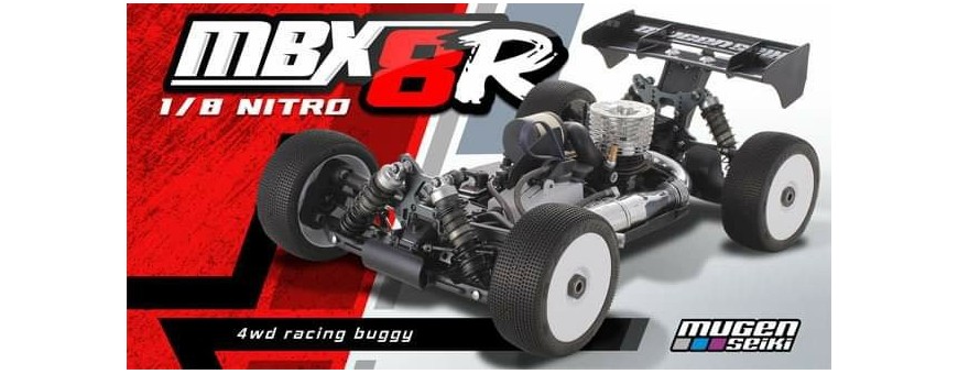 Spare parts for Buggy Mugen MBX8R New