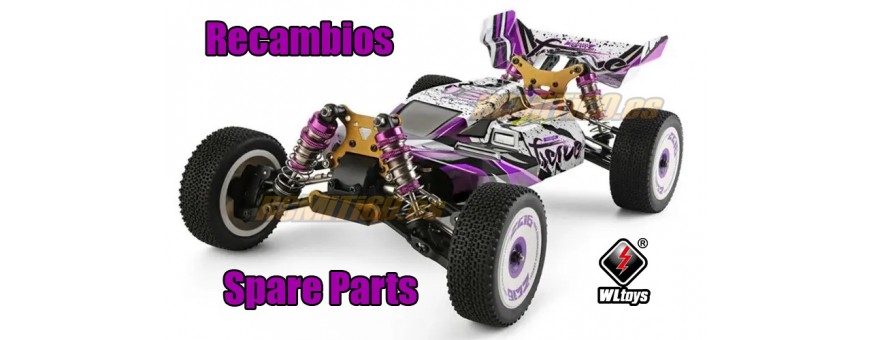 Spare Parts for Buggy WLToys 124019 1/12 RC Car
