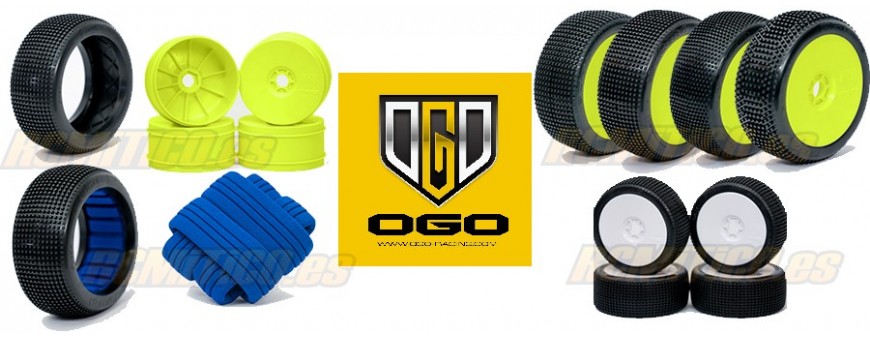Llantas, Inserts y accesorios para Ruedas OGO Racing