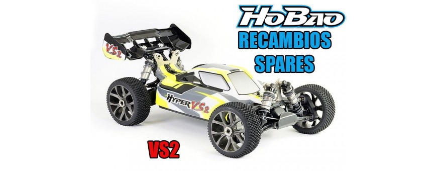 Hyper VS2 Buggy Spares and Option Parts