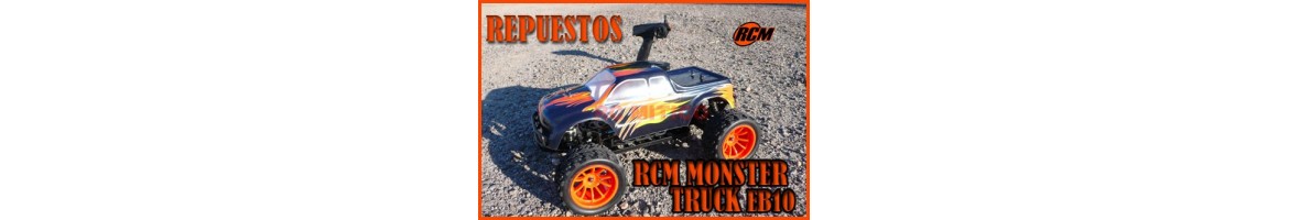 Repuestos RCM Monster Truck EB10 1/10