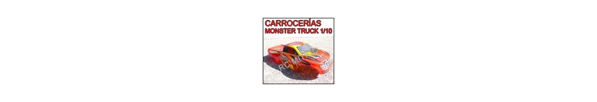 Carroceria Monster Truck 1/10