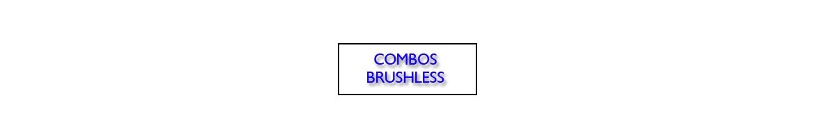 Combos brushless para coches RC (Hobbywing - Leopard - RCM)