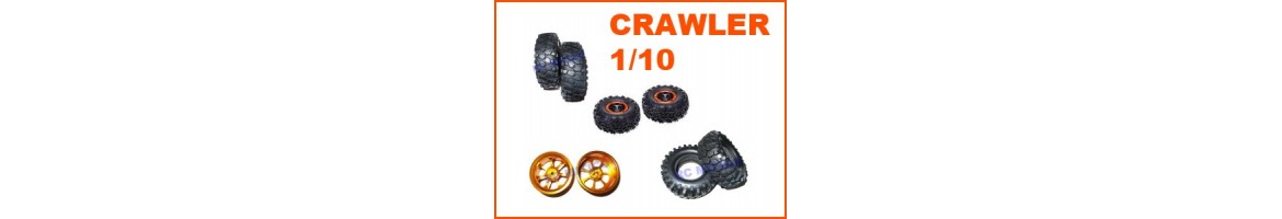 Ruedas para Crawler 1/10 - RC
