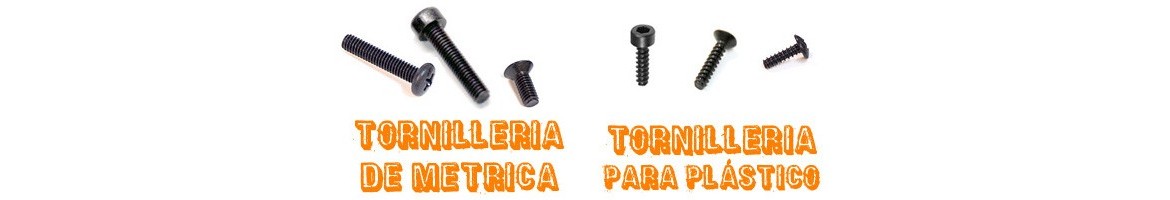 Screws for RC cars - All kinds - All sizes